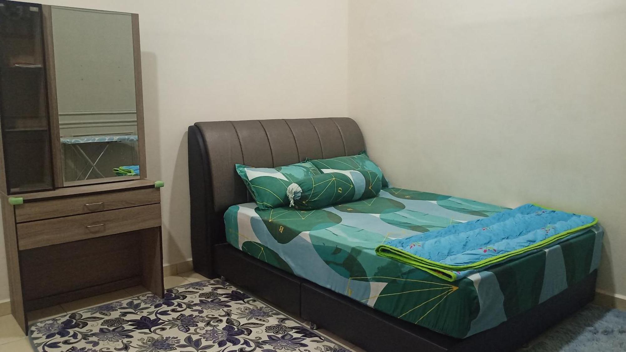 Illa Bella Homestay Jasin Exterior foto